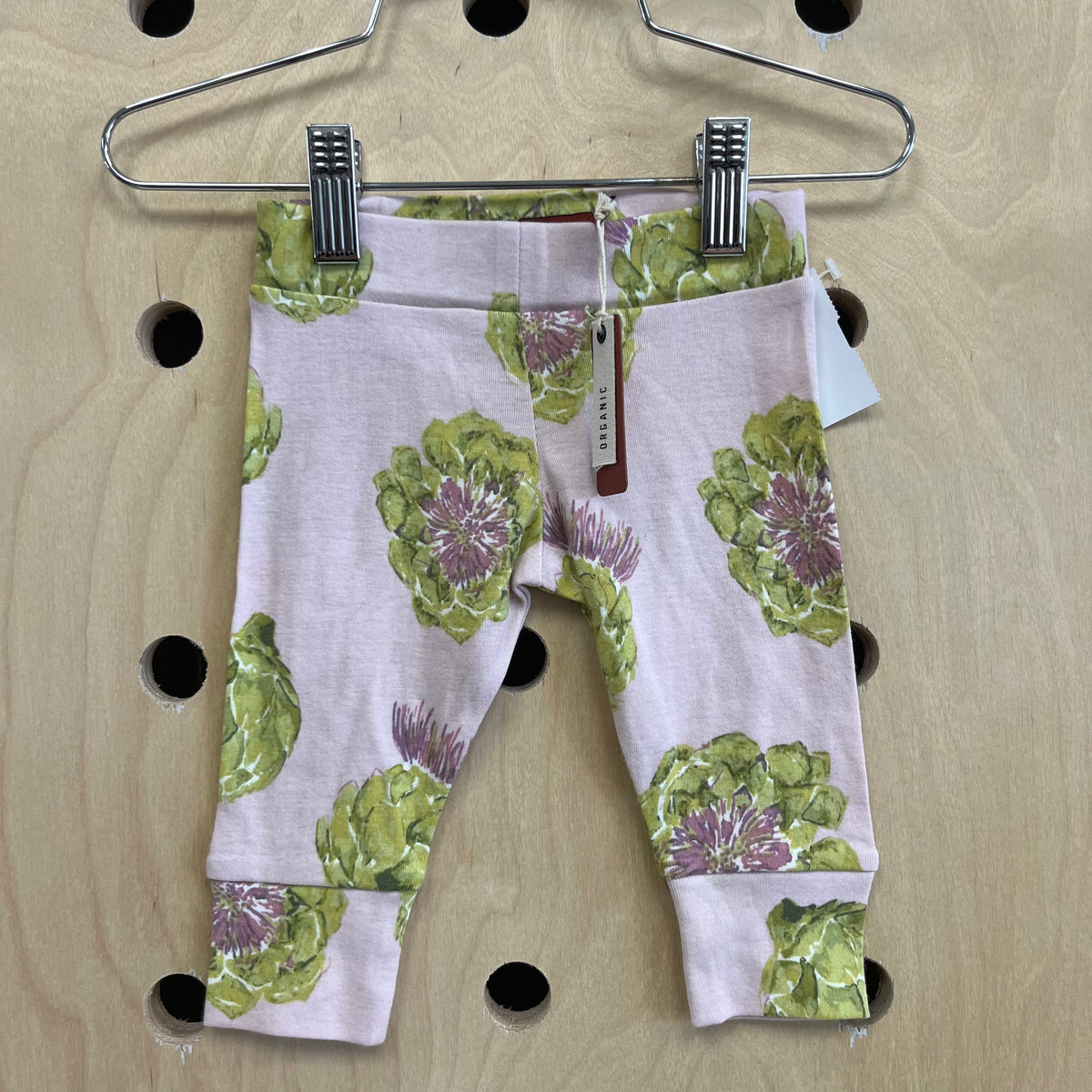 Pink Artichoke Pants NEW!