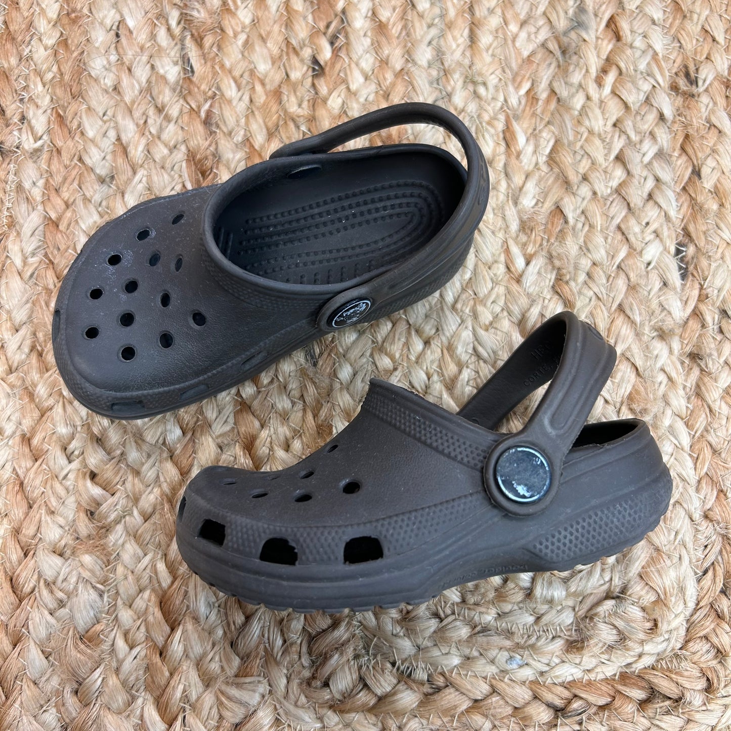 Dark Brown Clogs