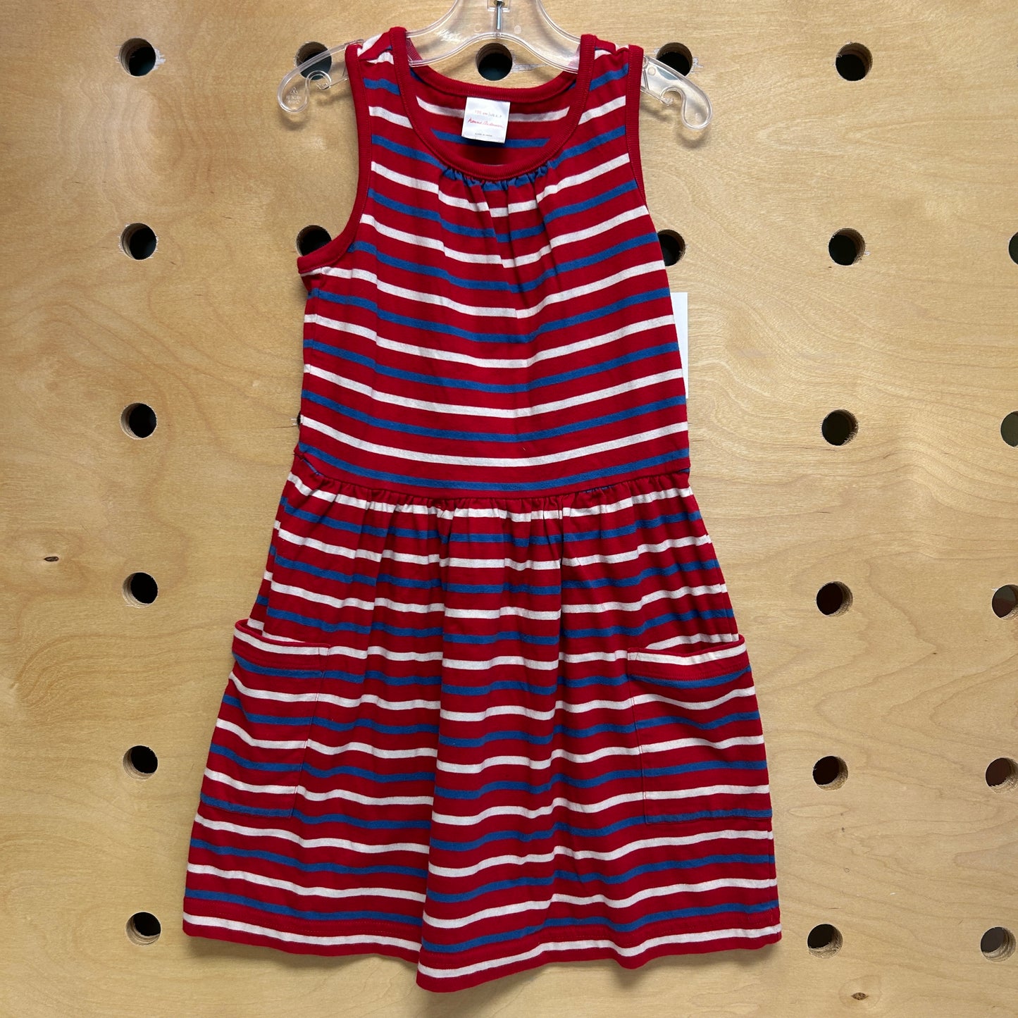 Red White & Blue Organic Dress