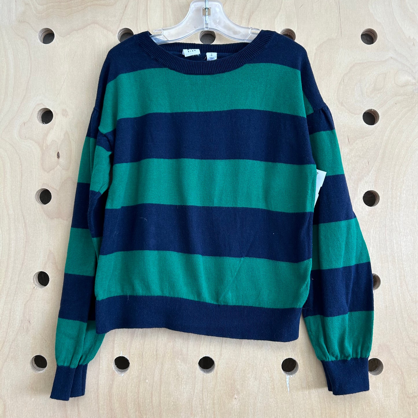 Green & Blue Knit Sweater