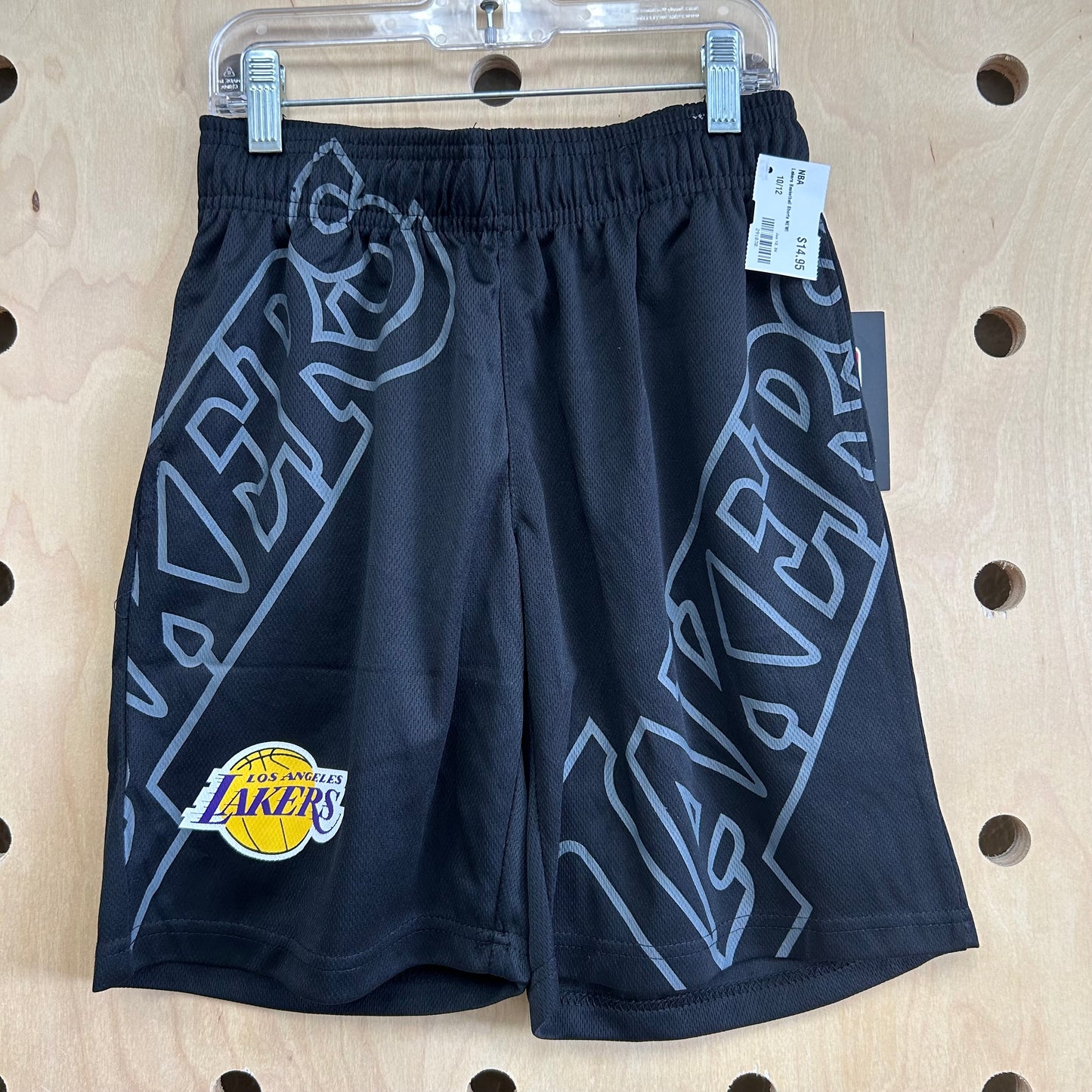 Lakers Basketball Shorts NEW!