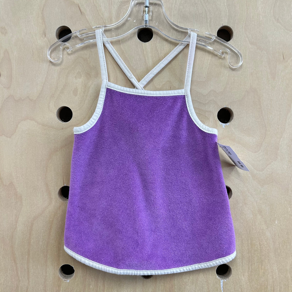 Purple Terry Tank