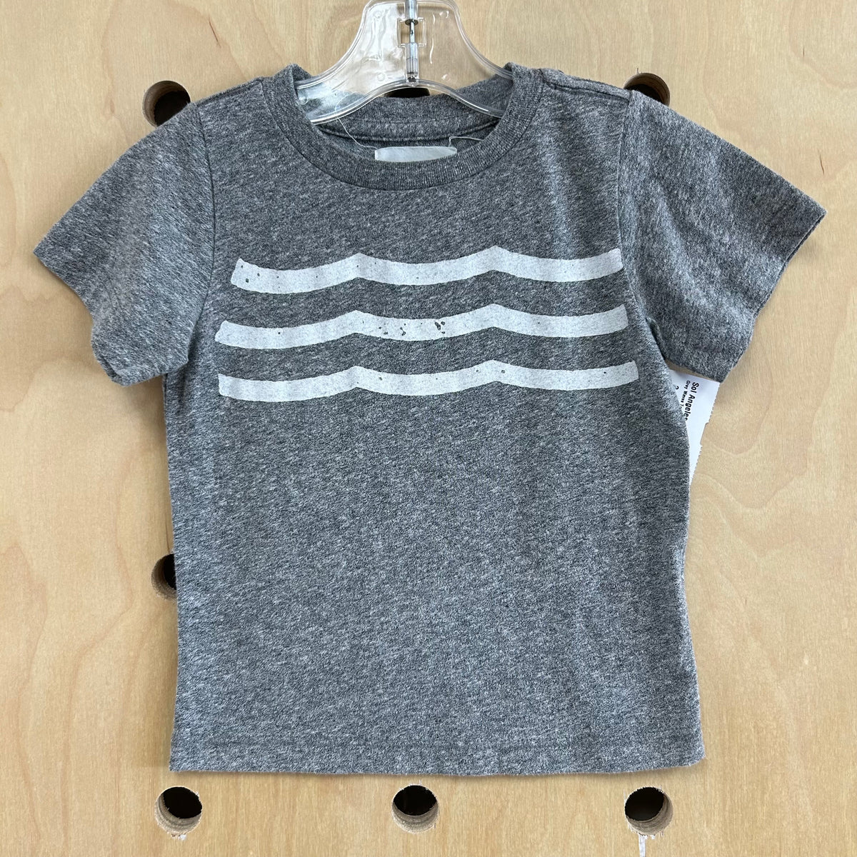 Grey Waves Tee