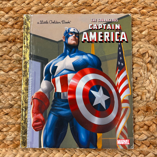 Courageous Captain America