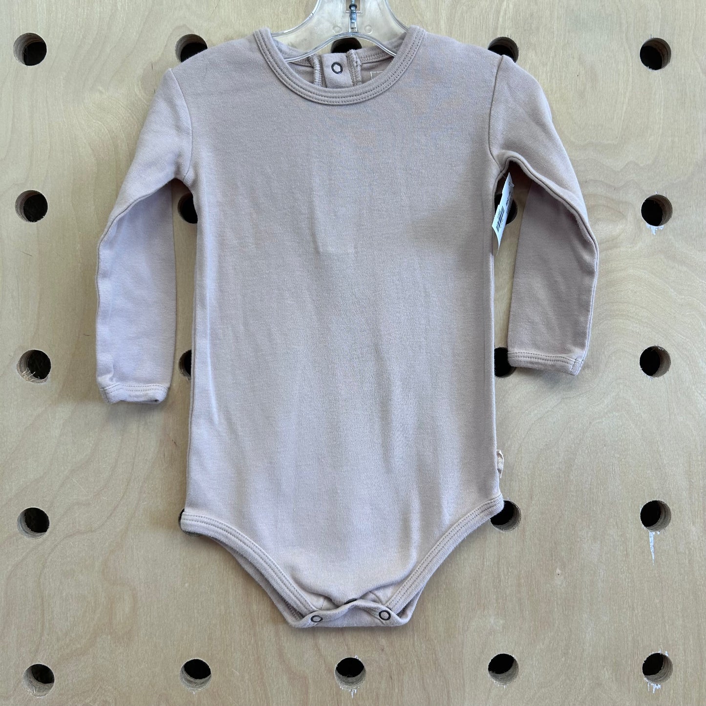 Nude Organic Bodysuit