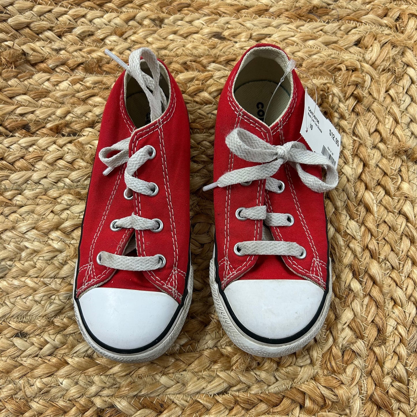 Red Low Top Chucks