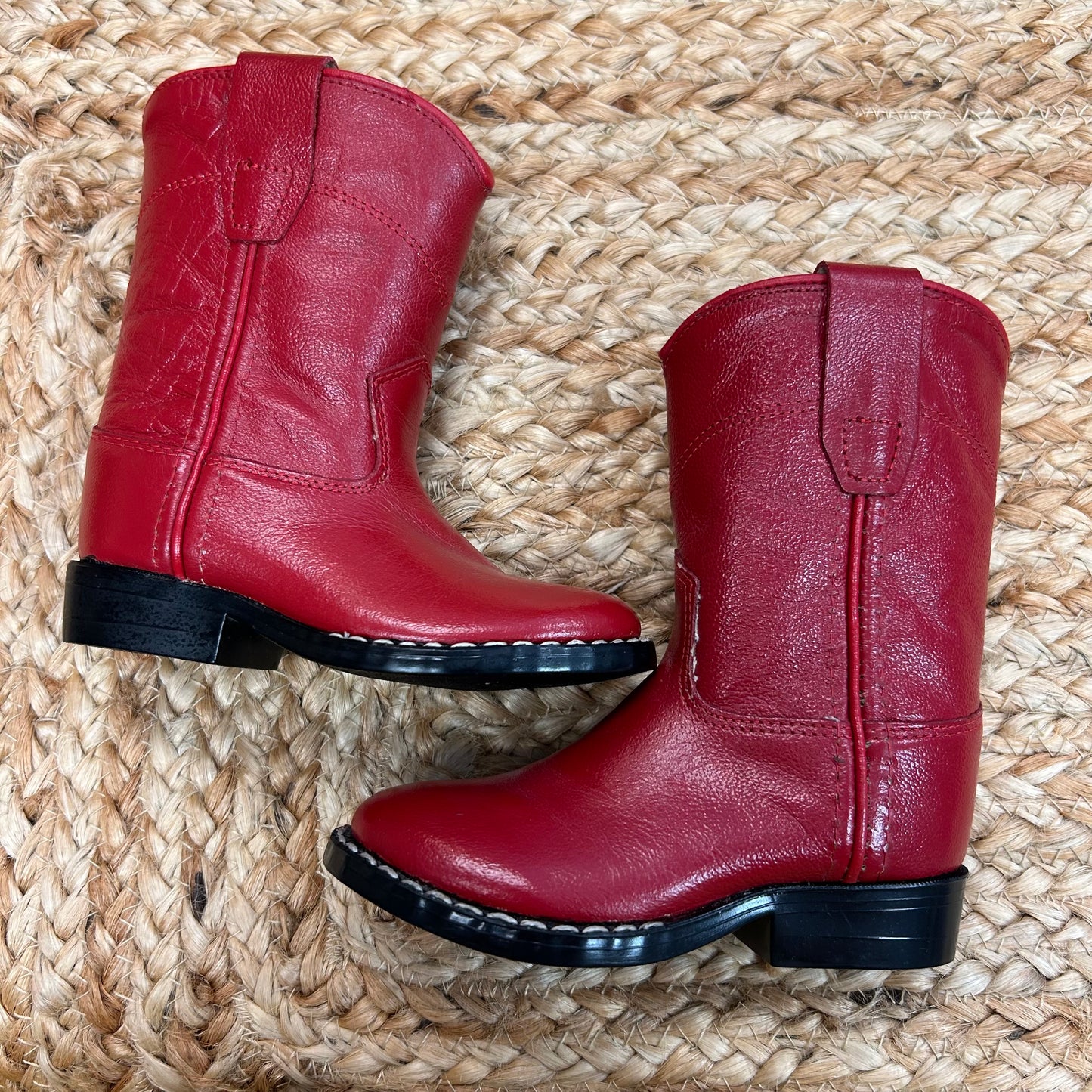Red Cowboy Boots