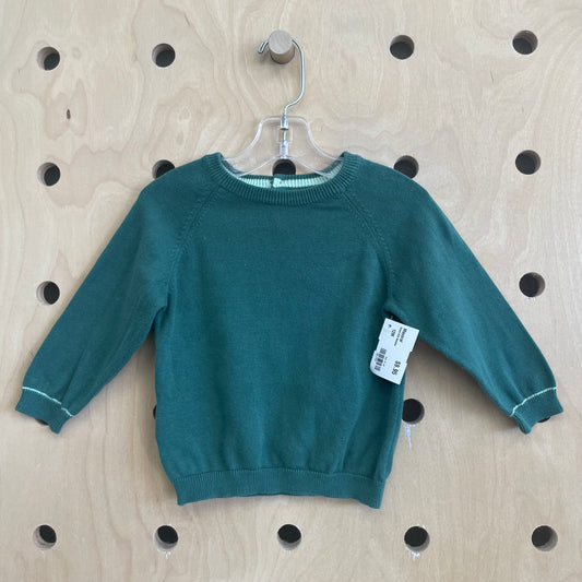 Green Knit Sweater