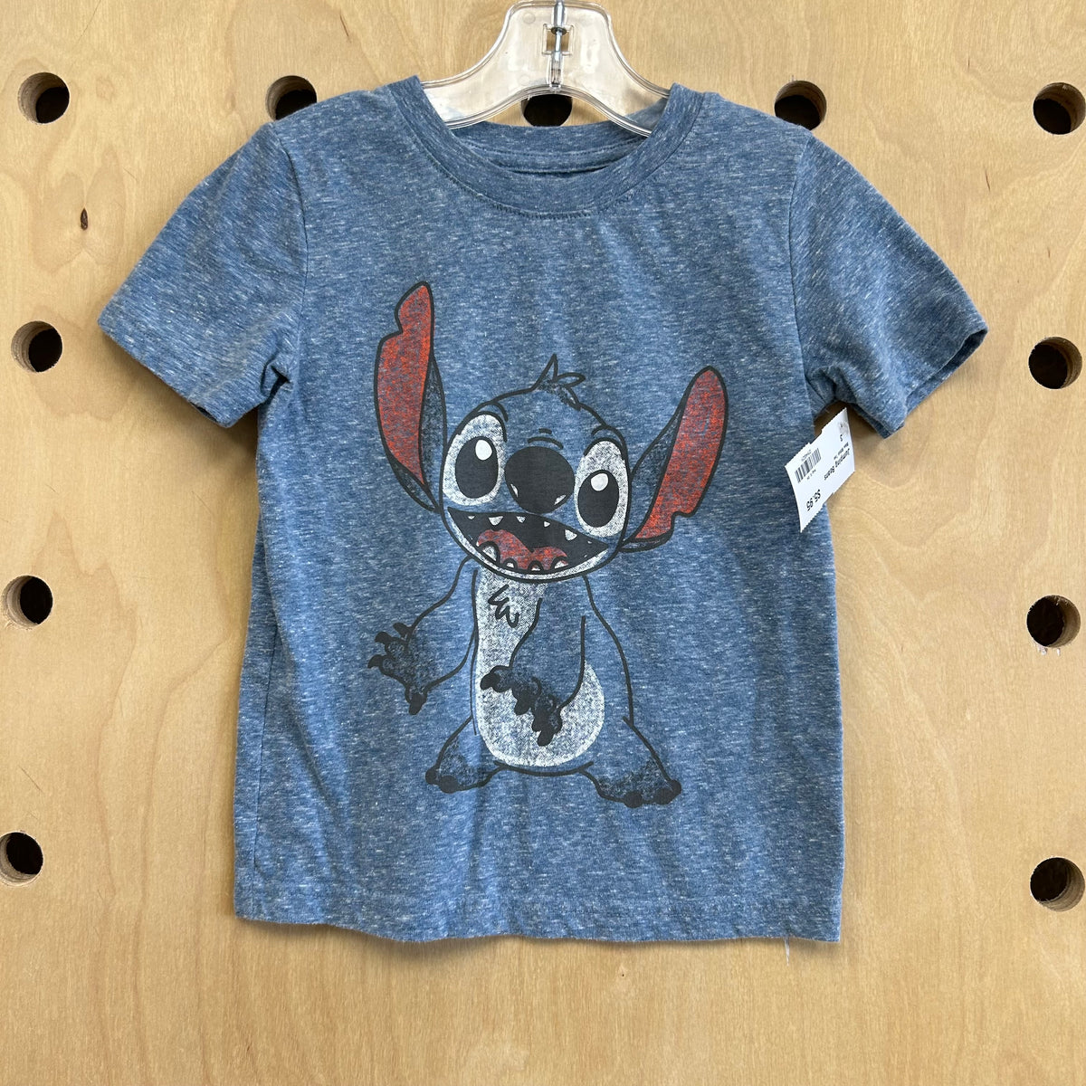 Blue Stitch Tee