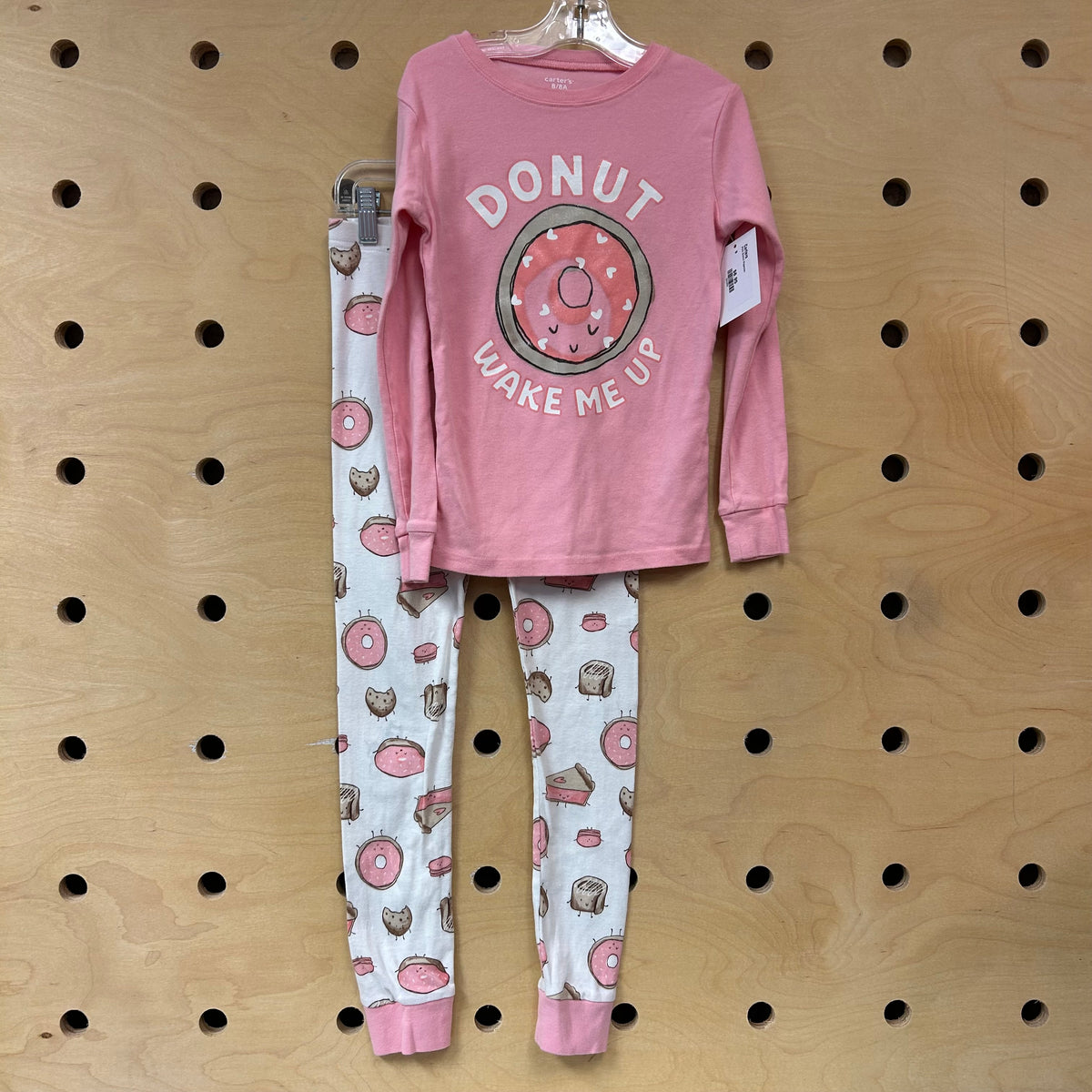 Pink Donut Pajamas