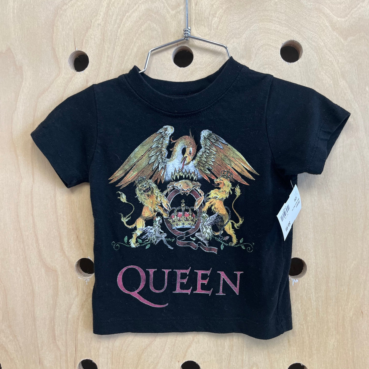 Black Queen Band Tee