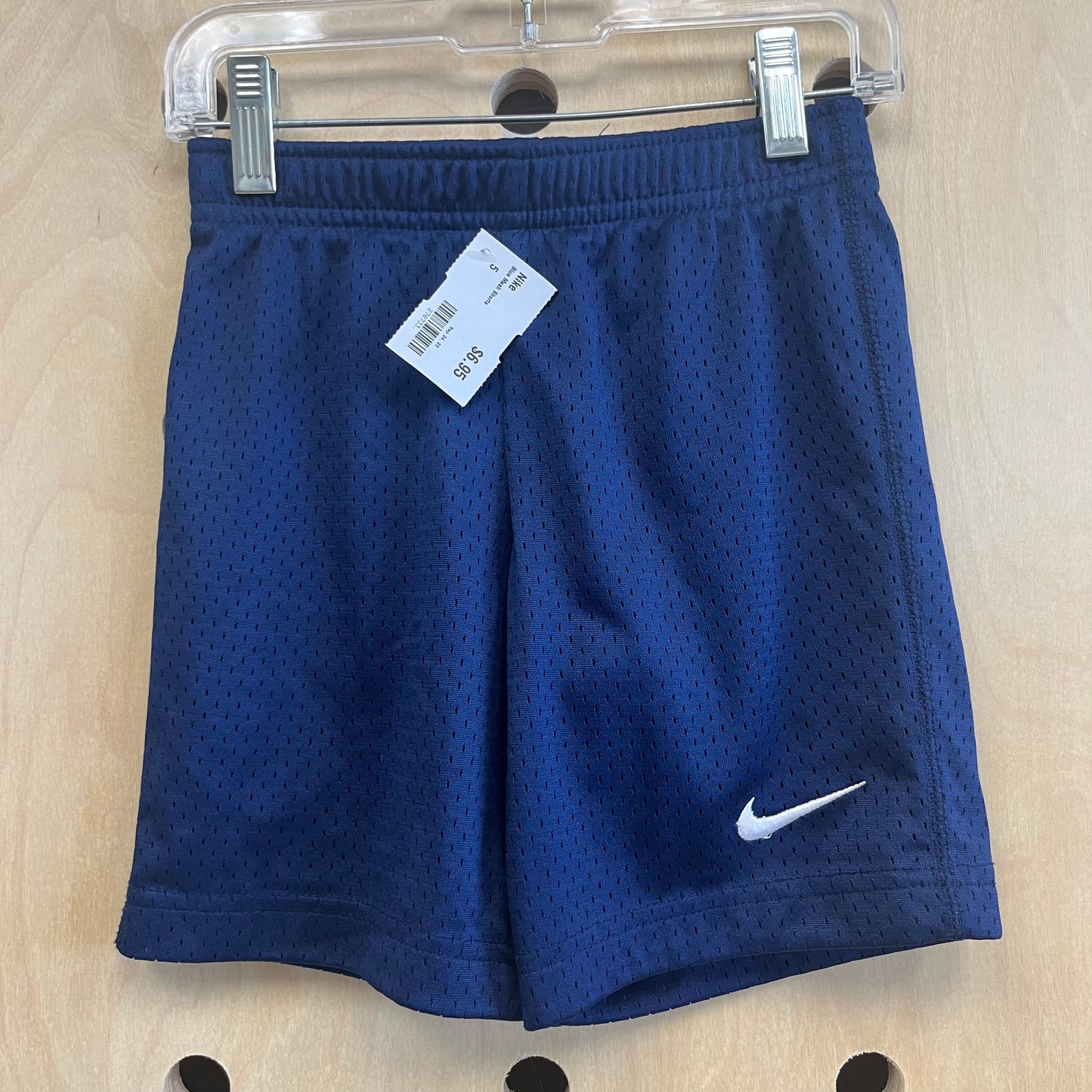 Blue Mesh Shorts