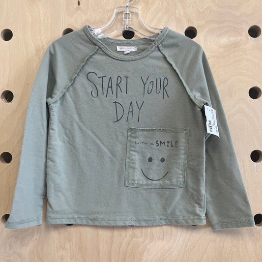 Start Your Day with a Smile Pocket Shirt