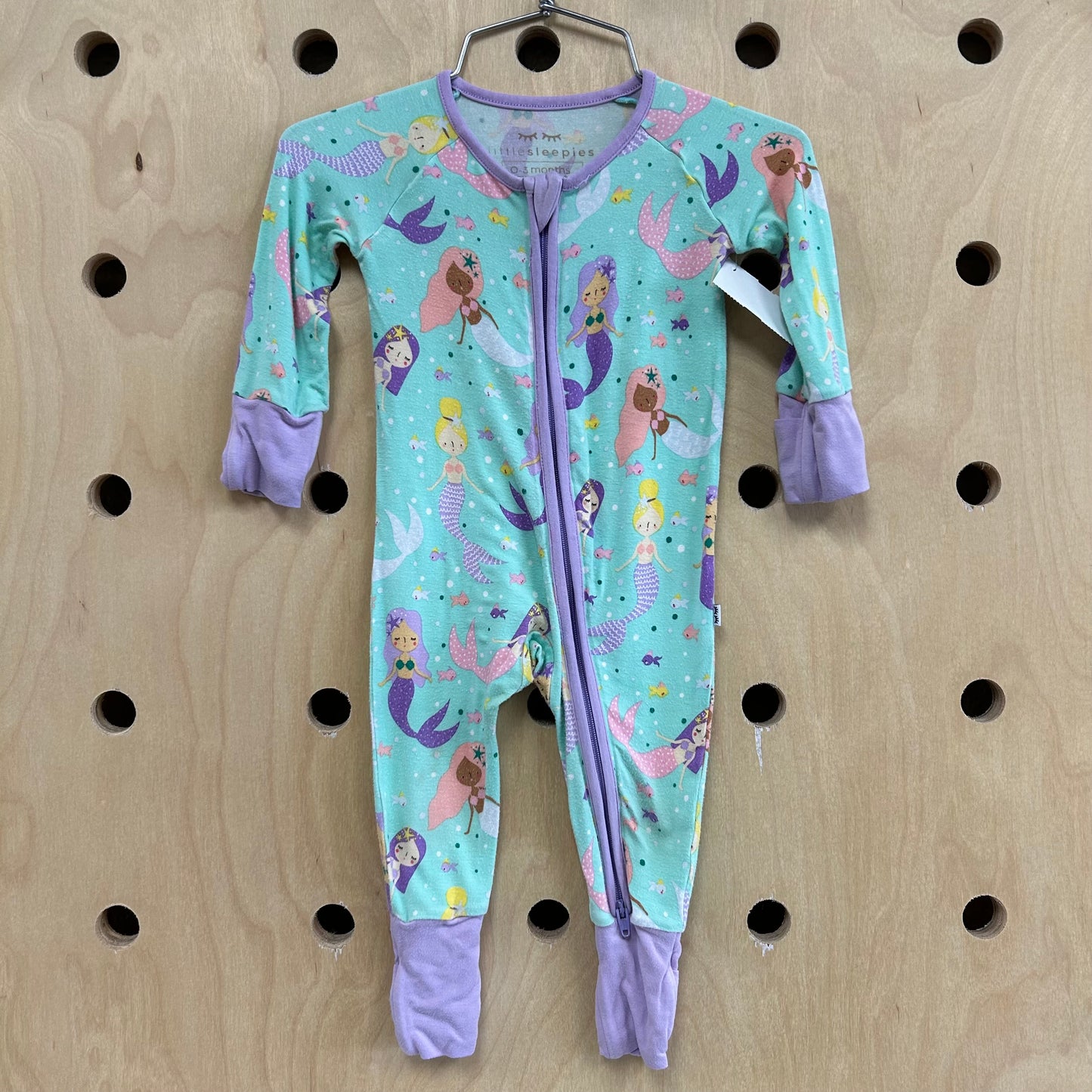 Mermaid Bamboo Zippy