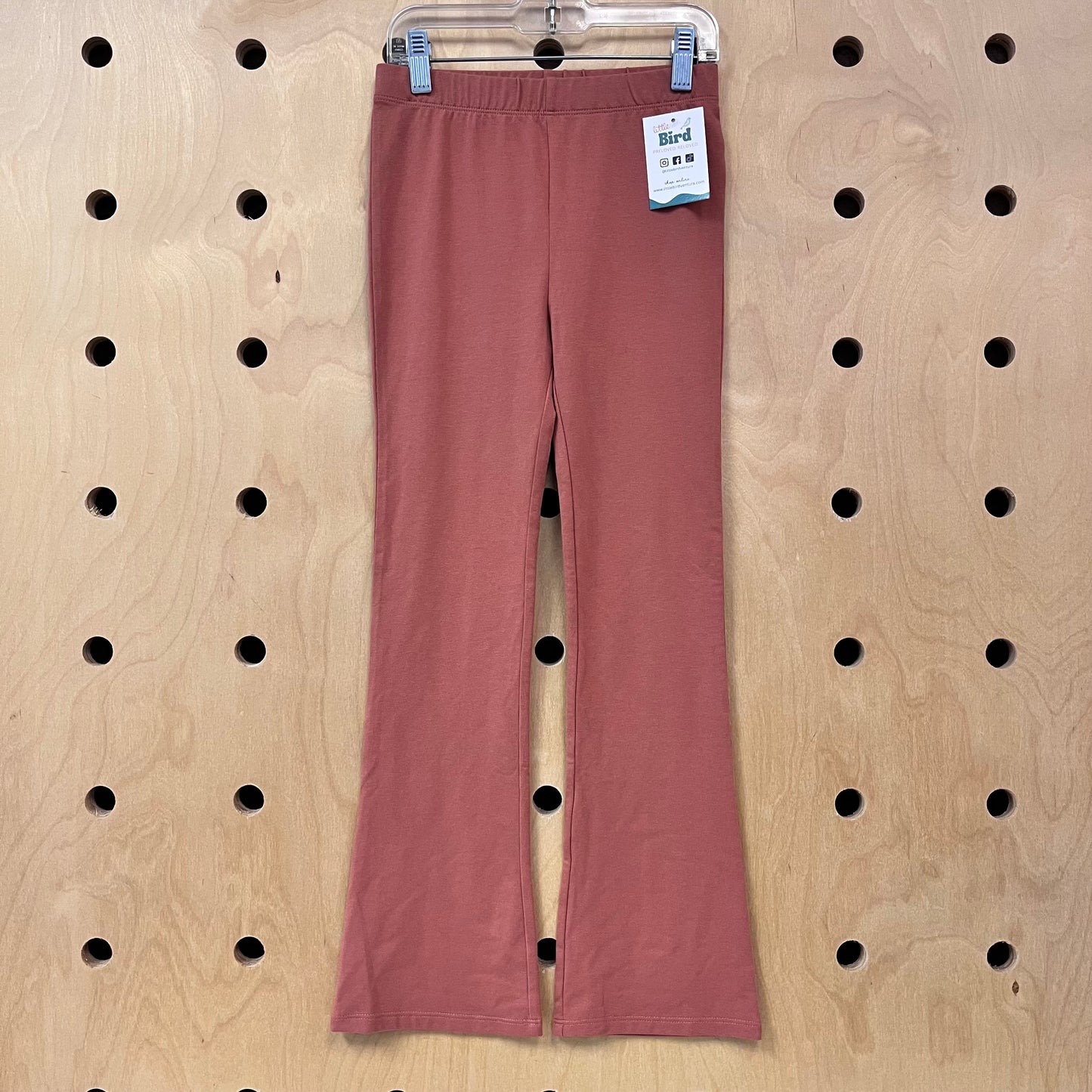 Terracotta Flare Leggings