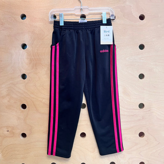 Black/Pink Track Pants