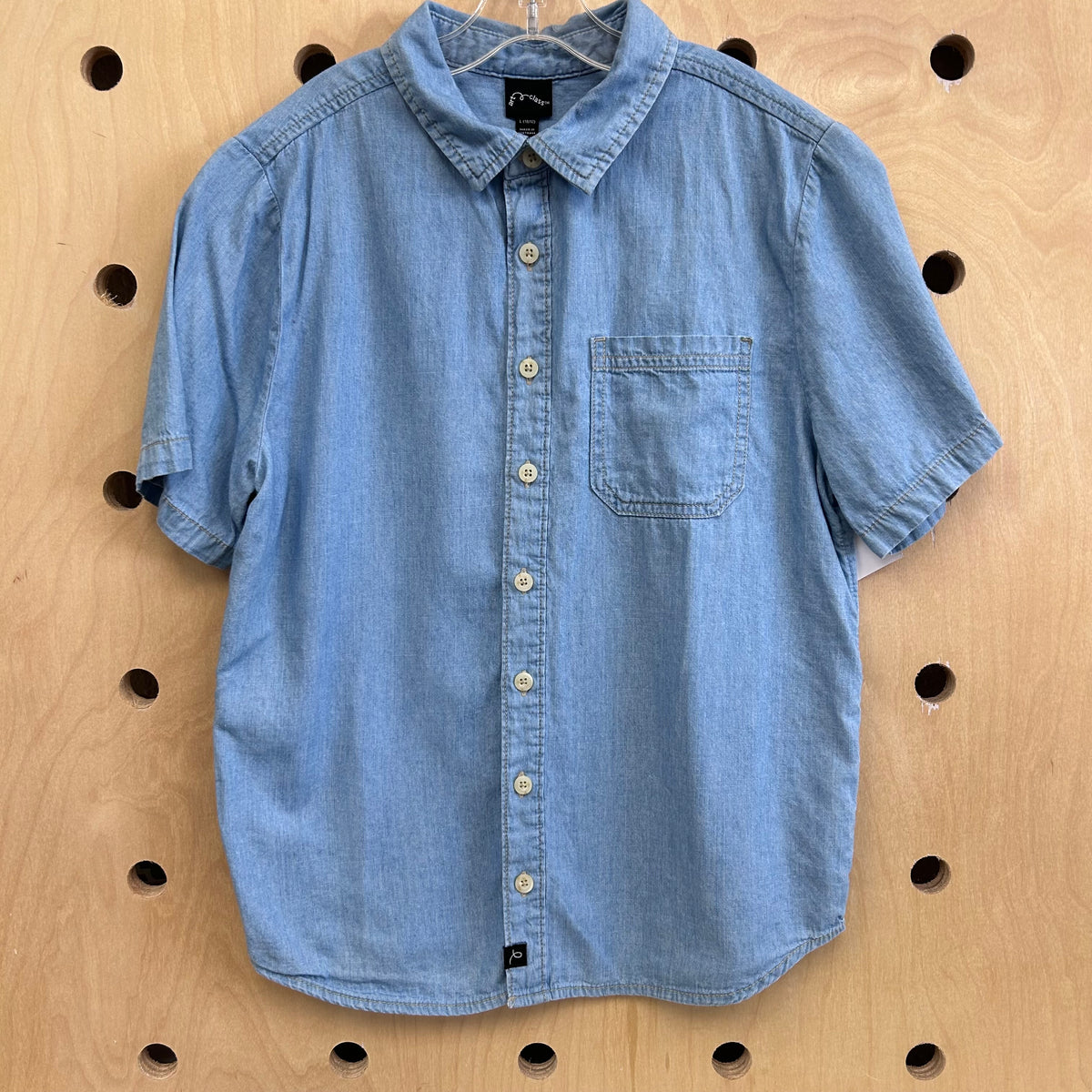 Denim Button Up Shirt