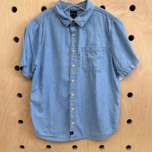 Denim Button Up Shirt
