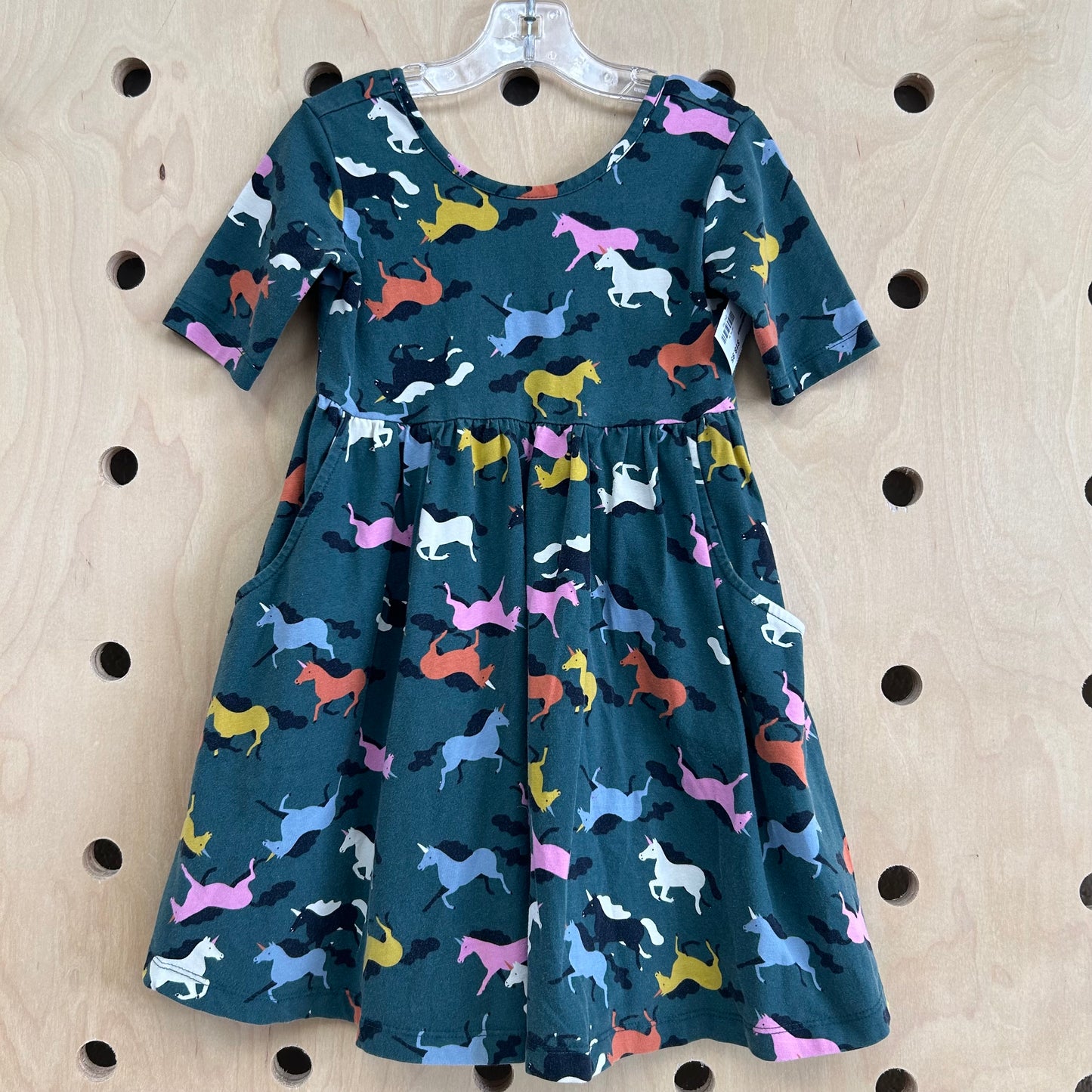 Green Unicorn Dress