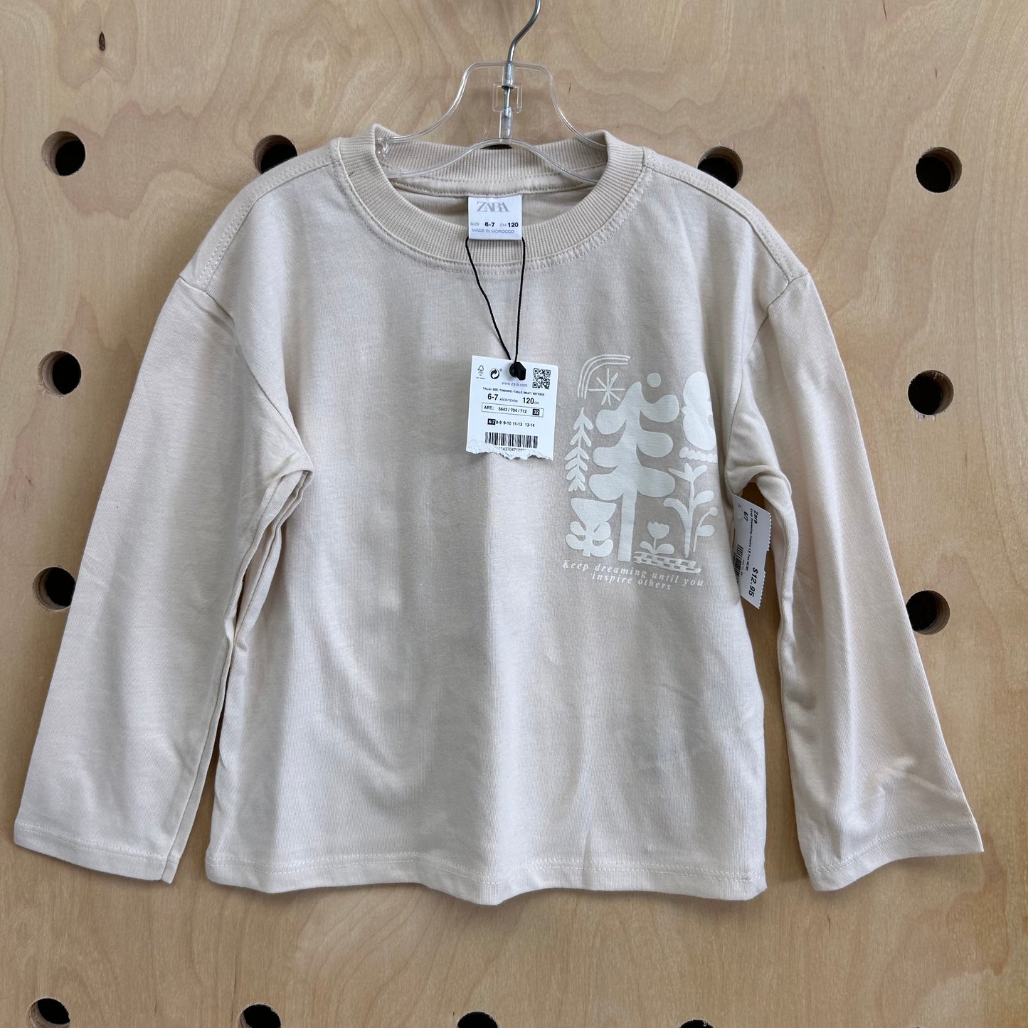 Keep Dreaming Inspire LS Tee NEW!