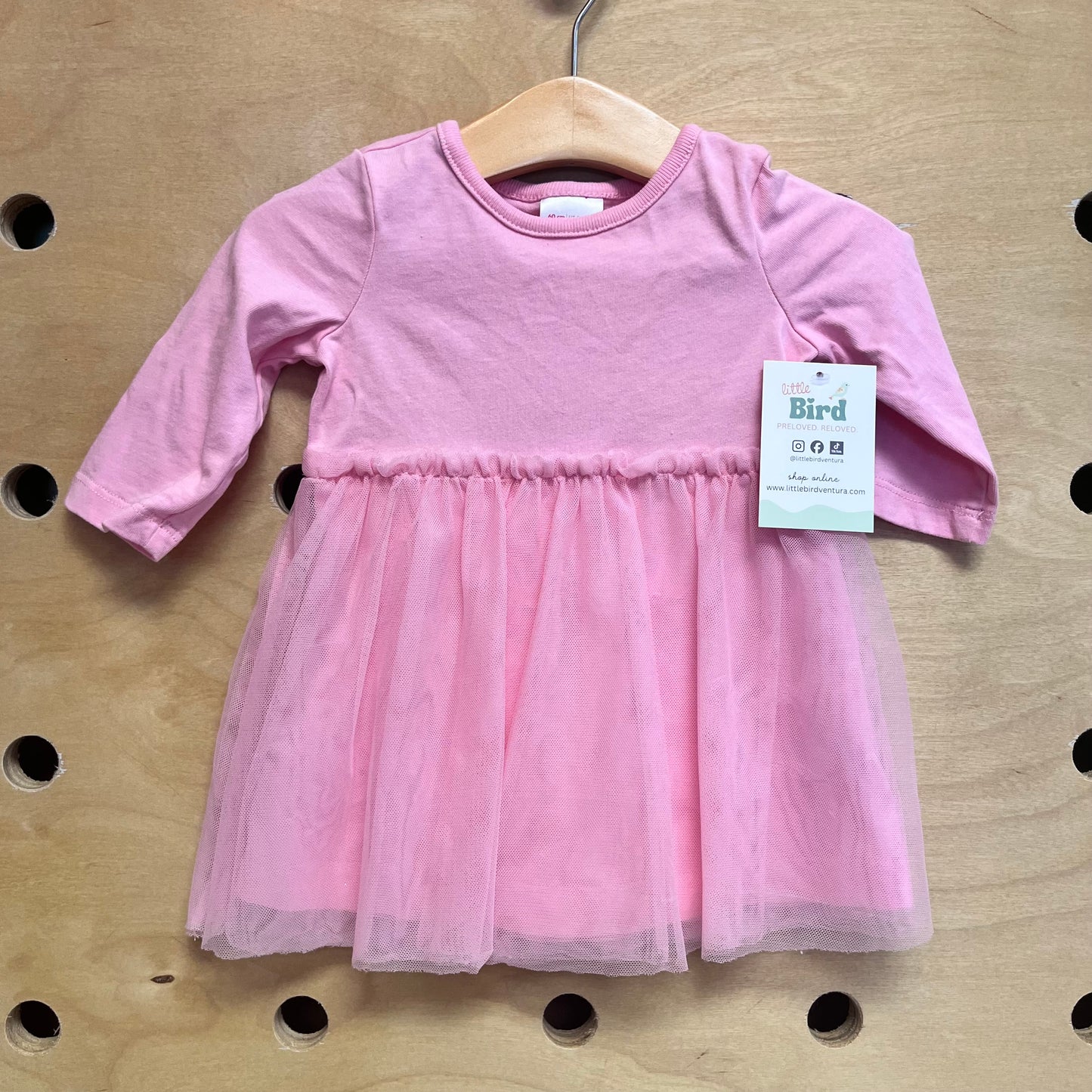 Pink Tulle Dress