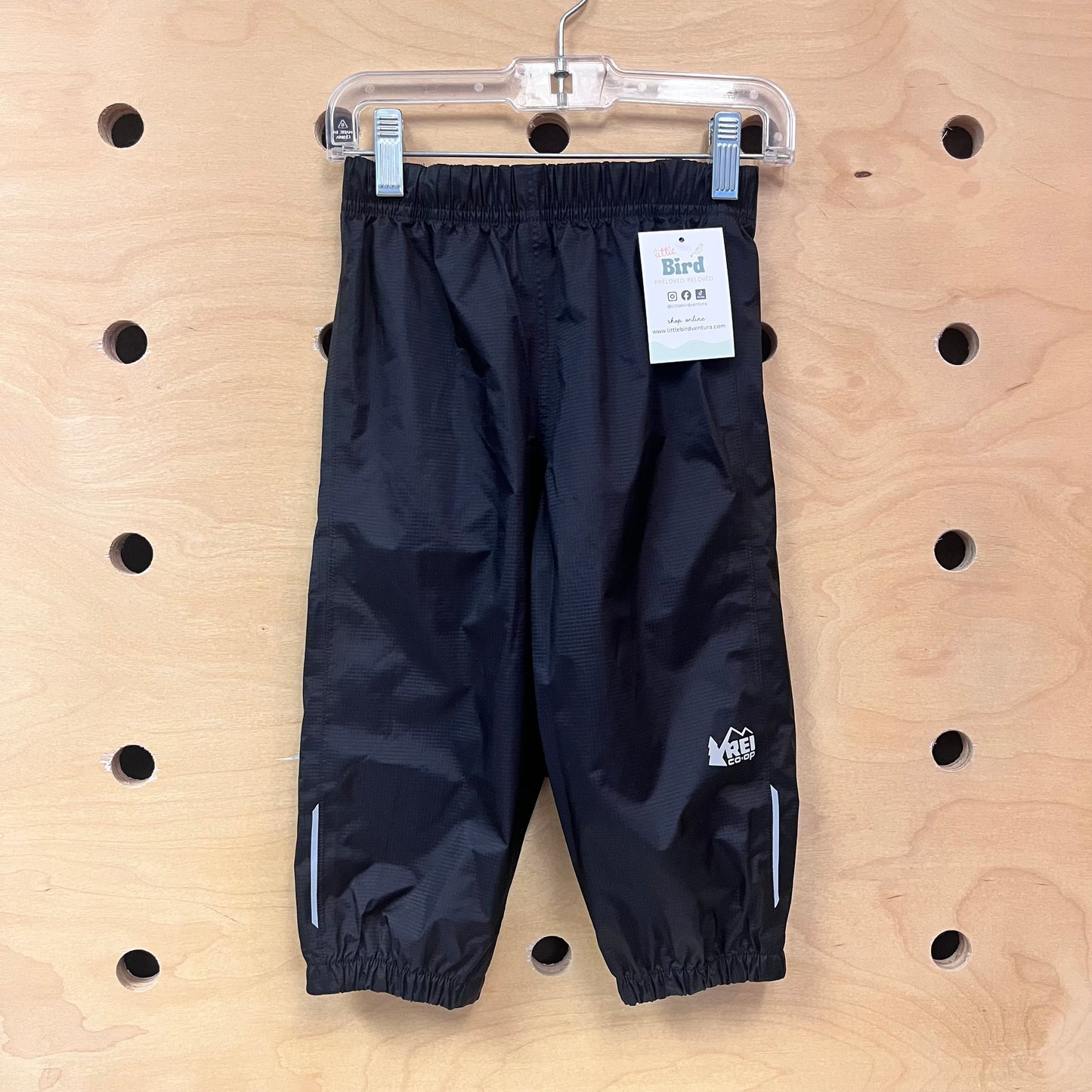Black Rain Pants