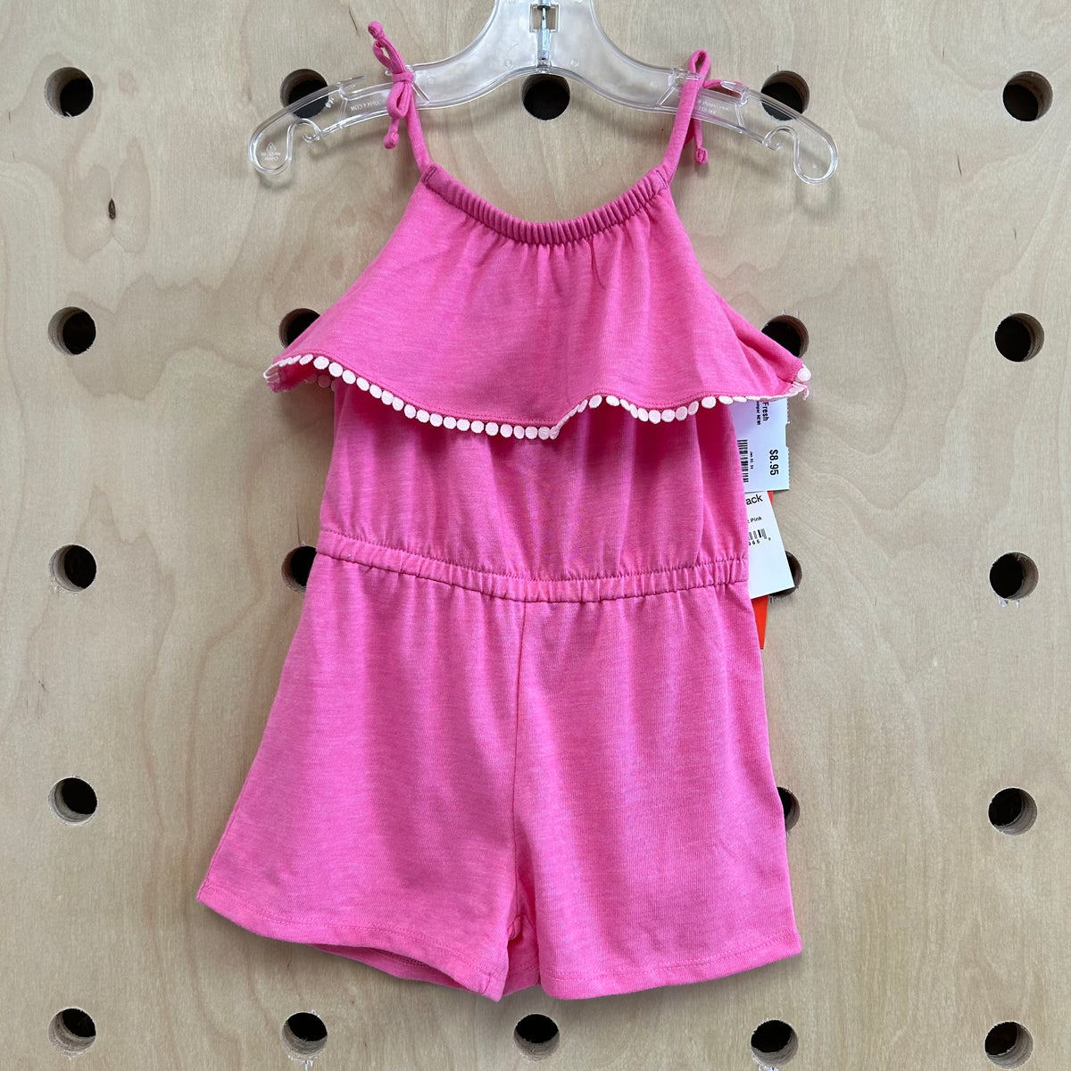 Pink Romper NEW!