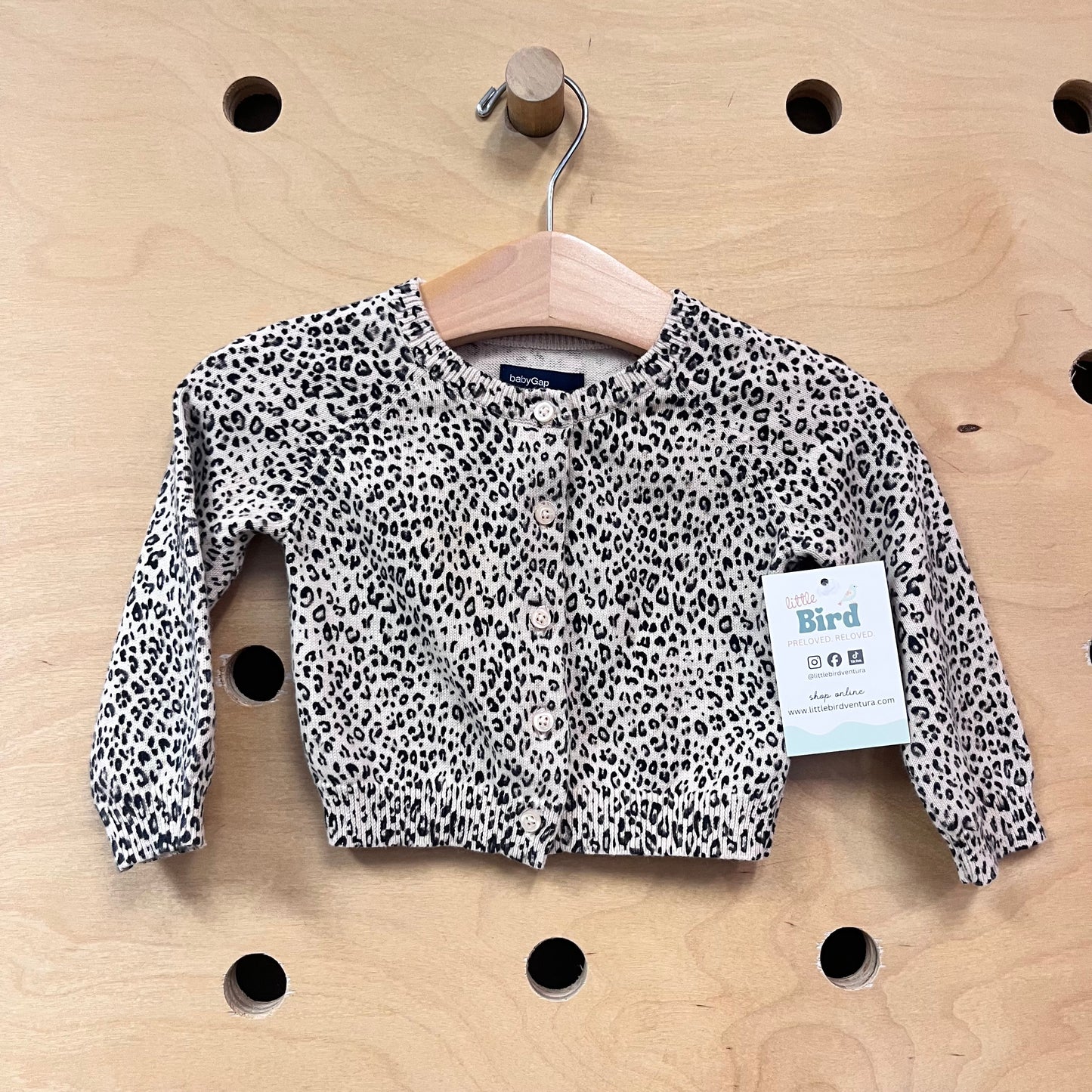 Leopard Cardigan