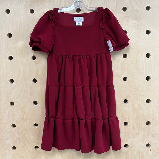 Burgundy Dress