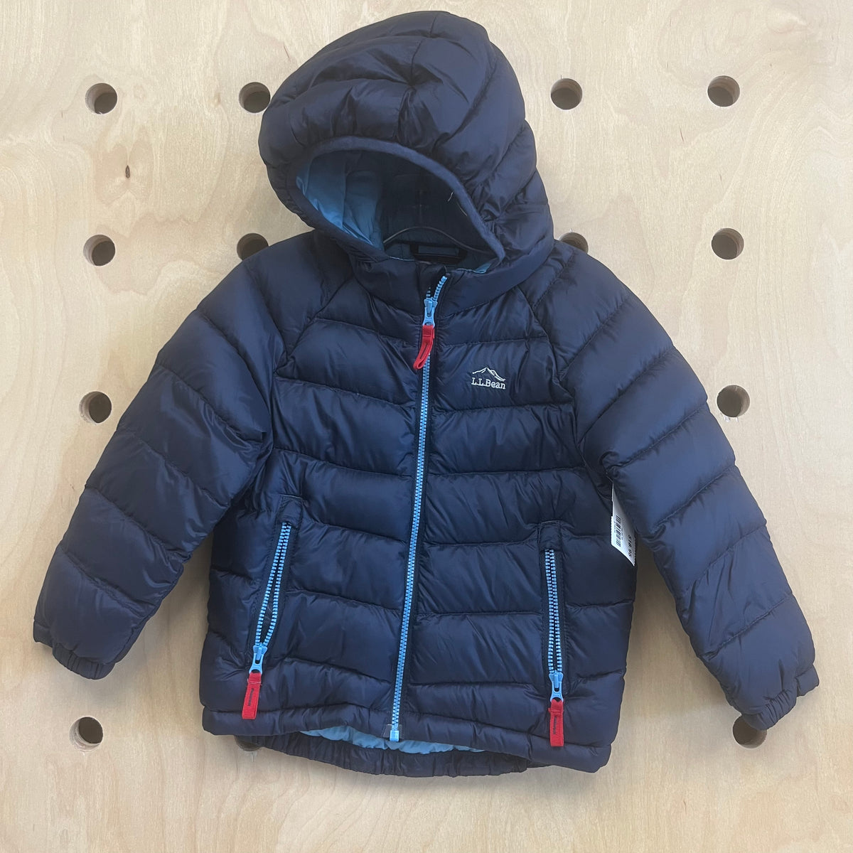 Blue Puffer Jacket