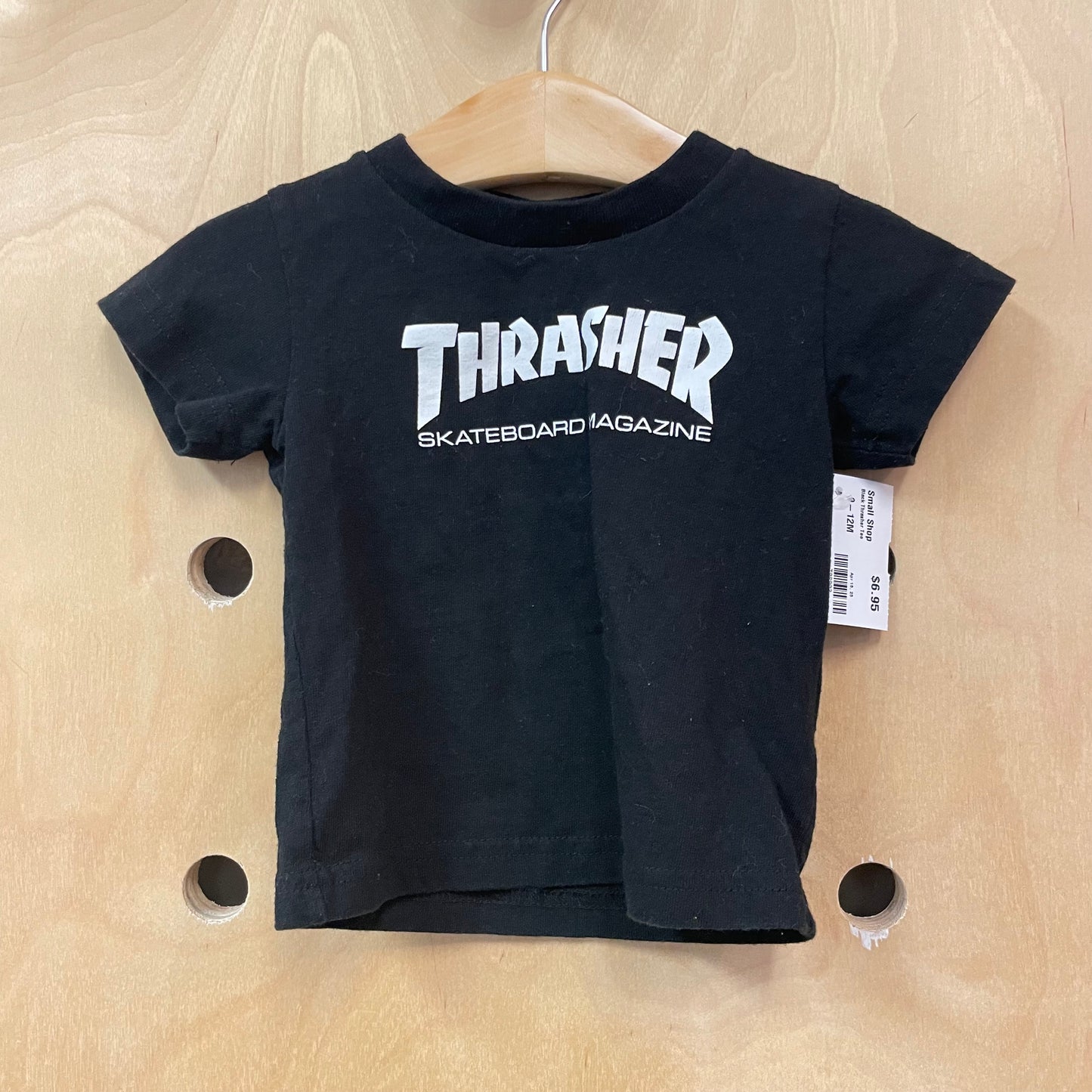 Black Thrasher Tee