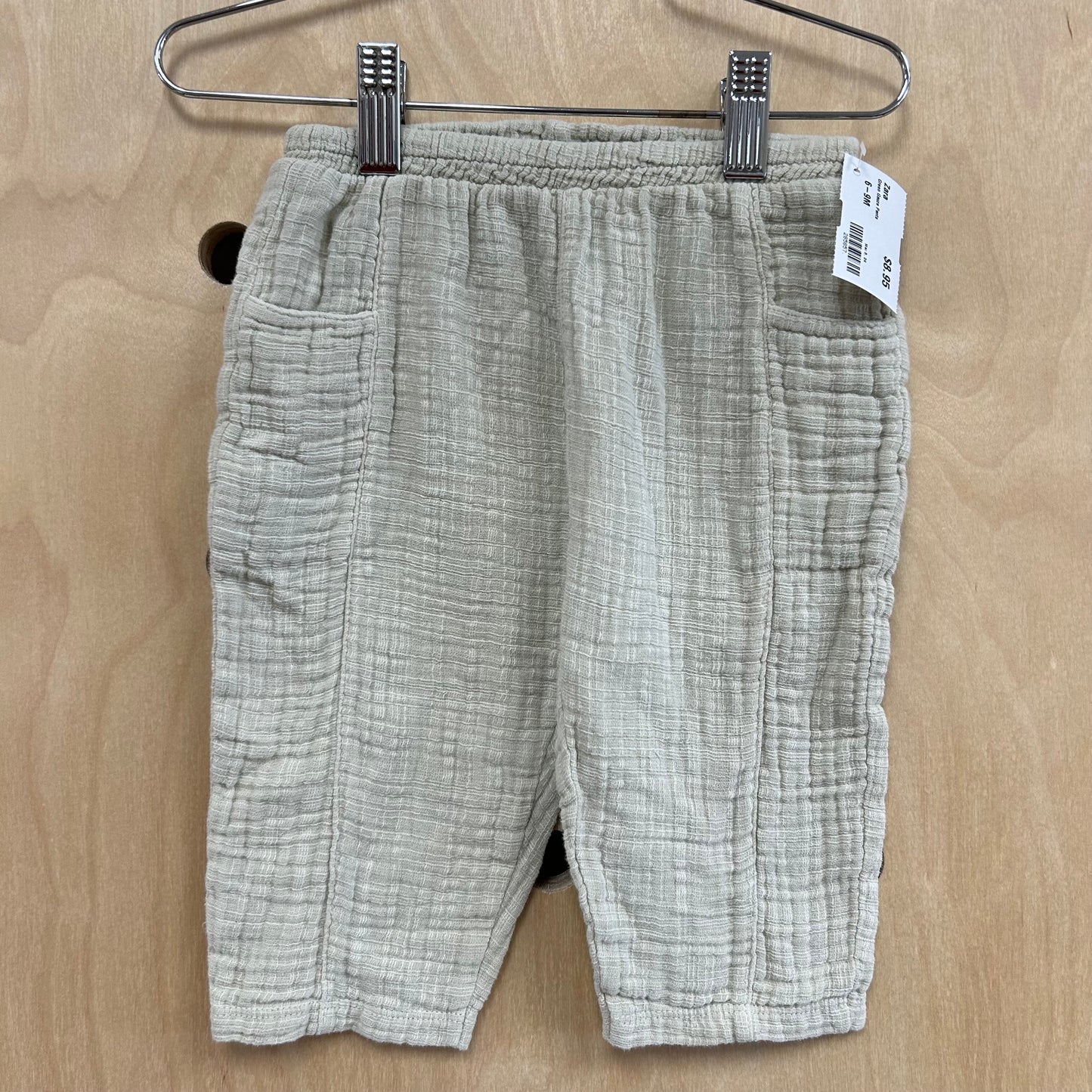 Green Gauze Pants