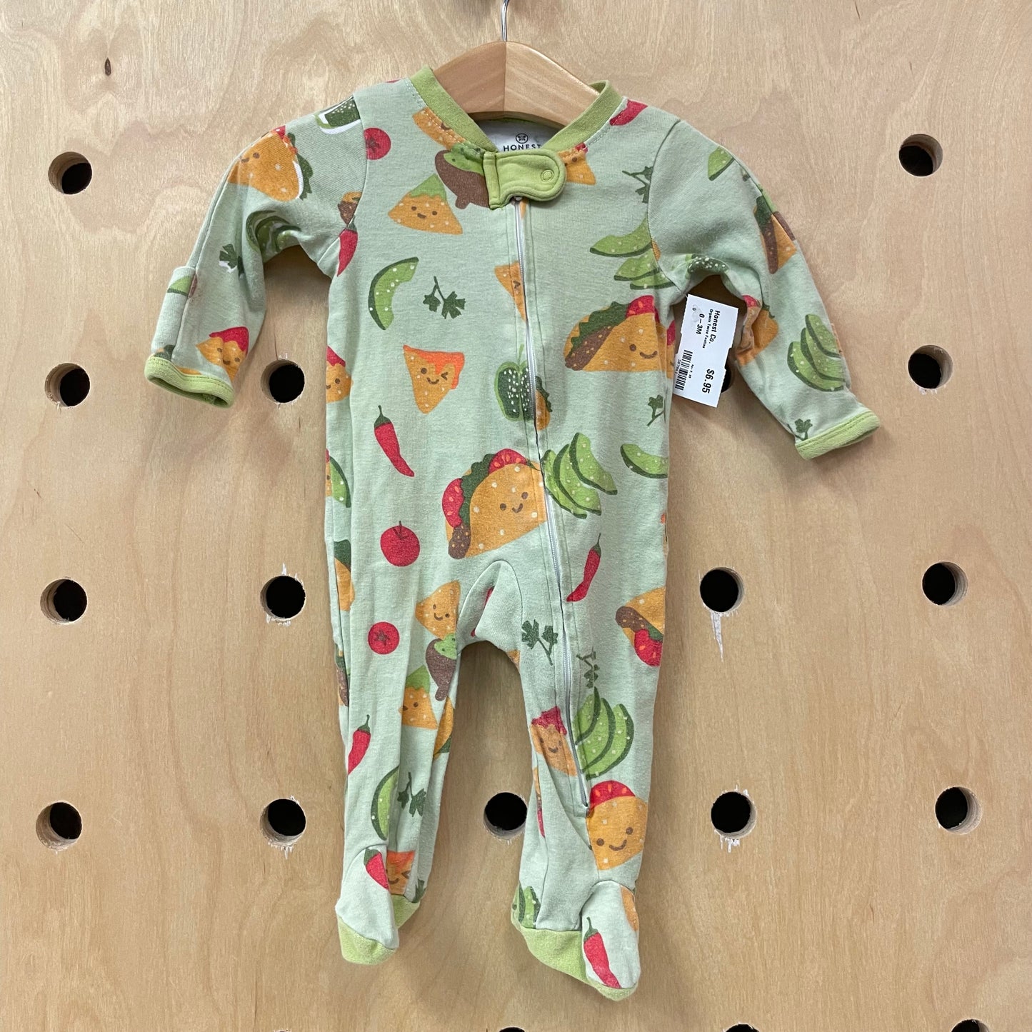 Organic Tacos Footies
