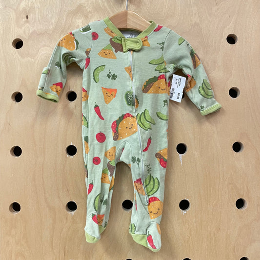 Organic Tacos Footies