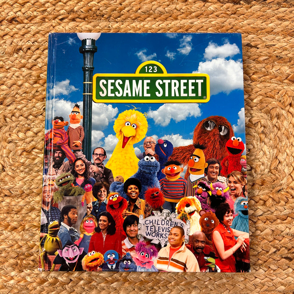 Seseame St: A Celebration w/DVD