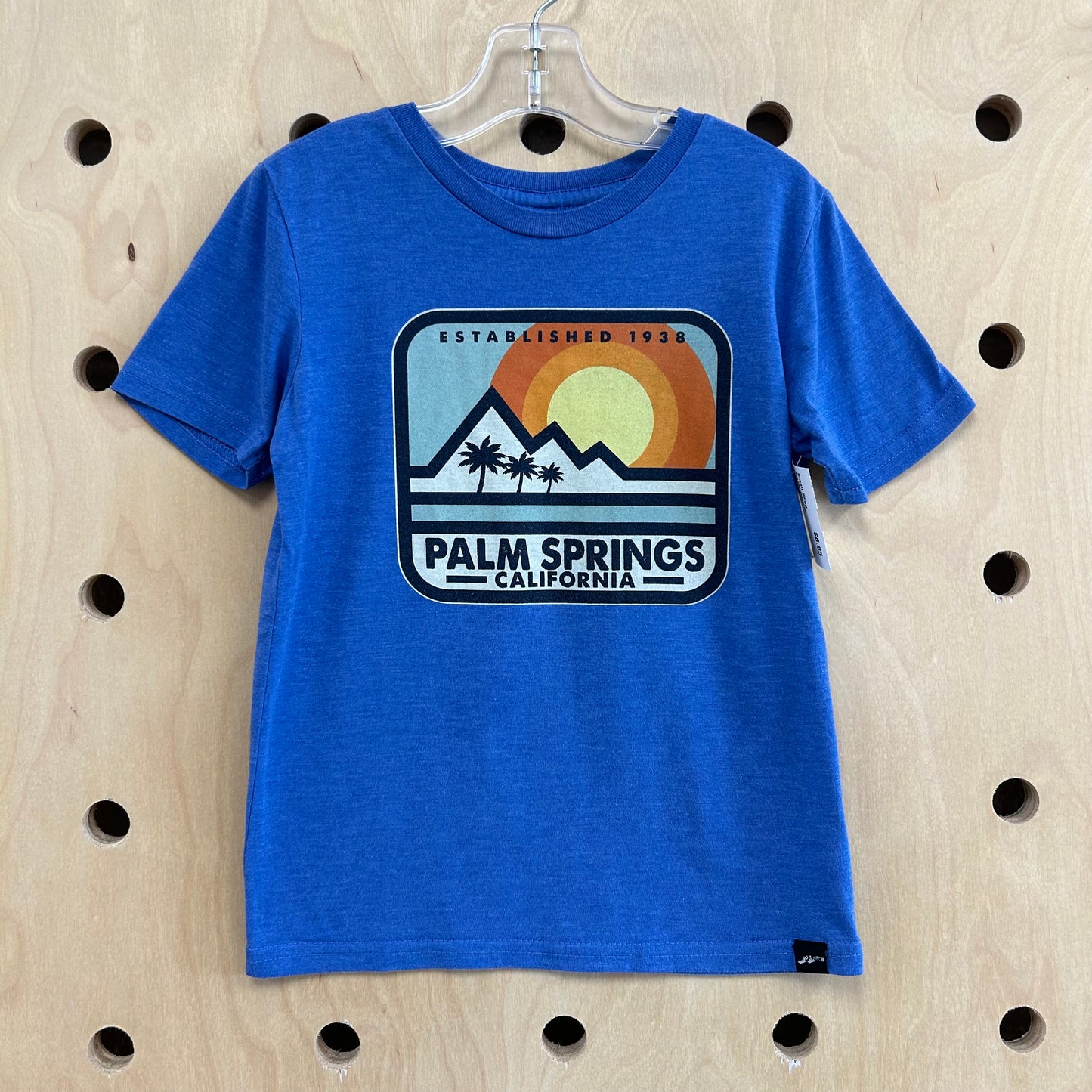 Blue Palm Springs Tee