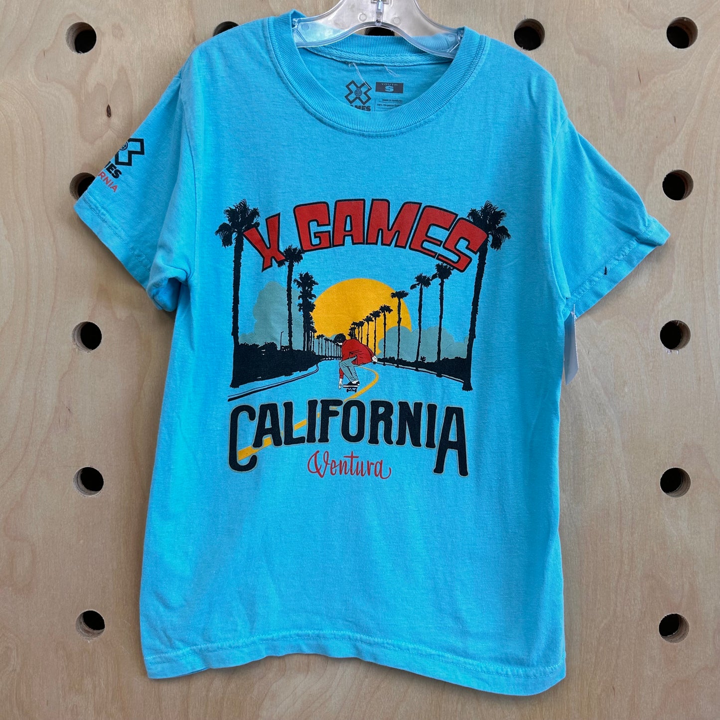 Blue X Games Ventura Tee