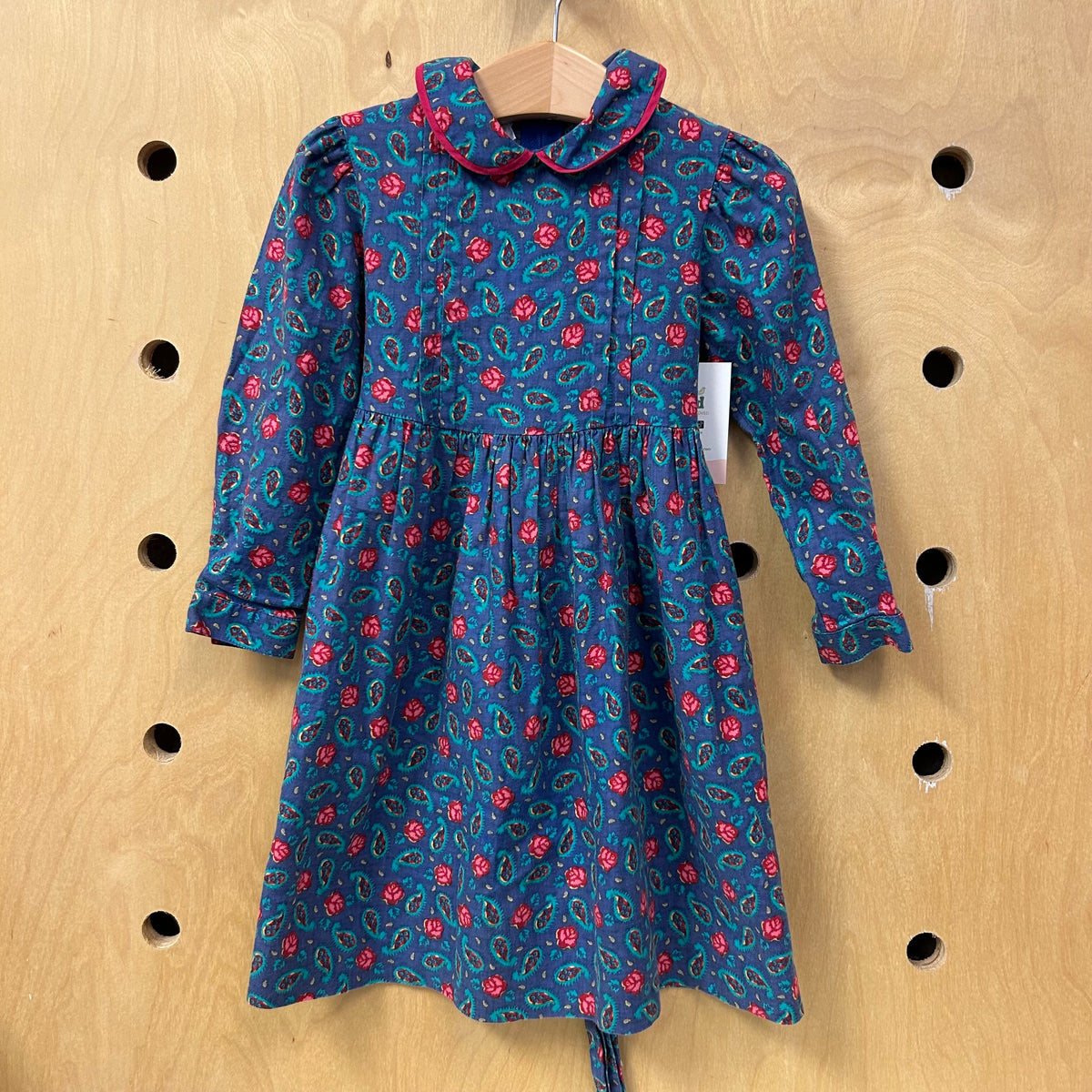 Laura Ashley Blue Floral Dress