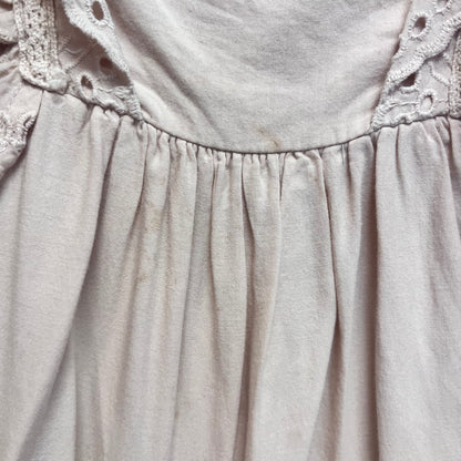 Light Pink Eyelet Dress