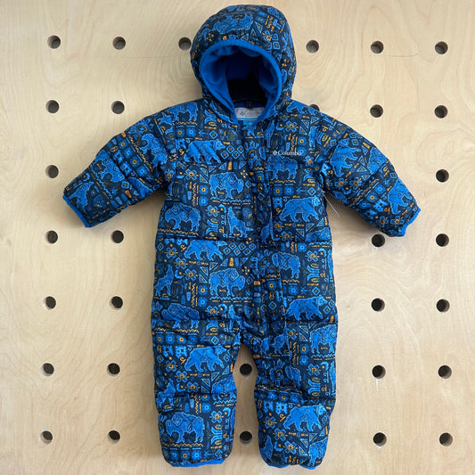 Blue Bear Snow Bunting Suit