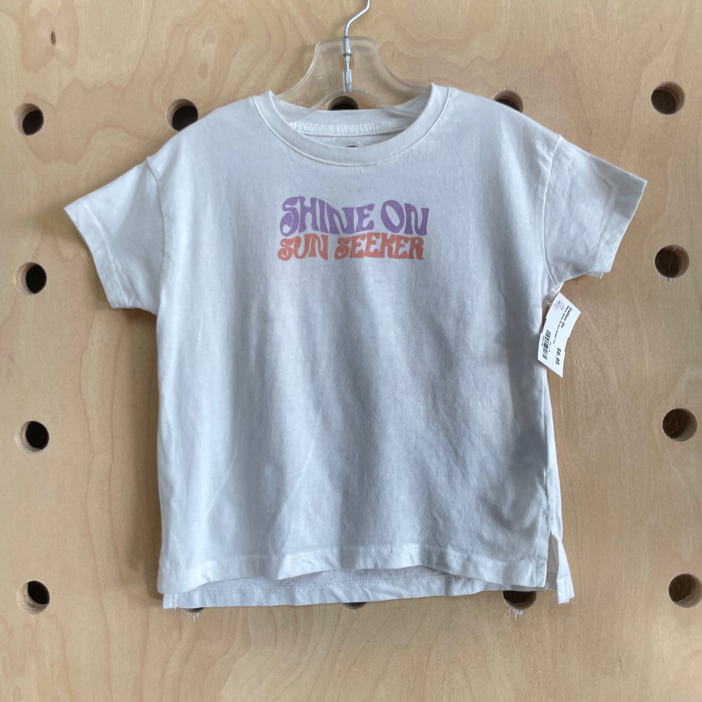 White Shine On Sun Seeker Tee
