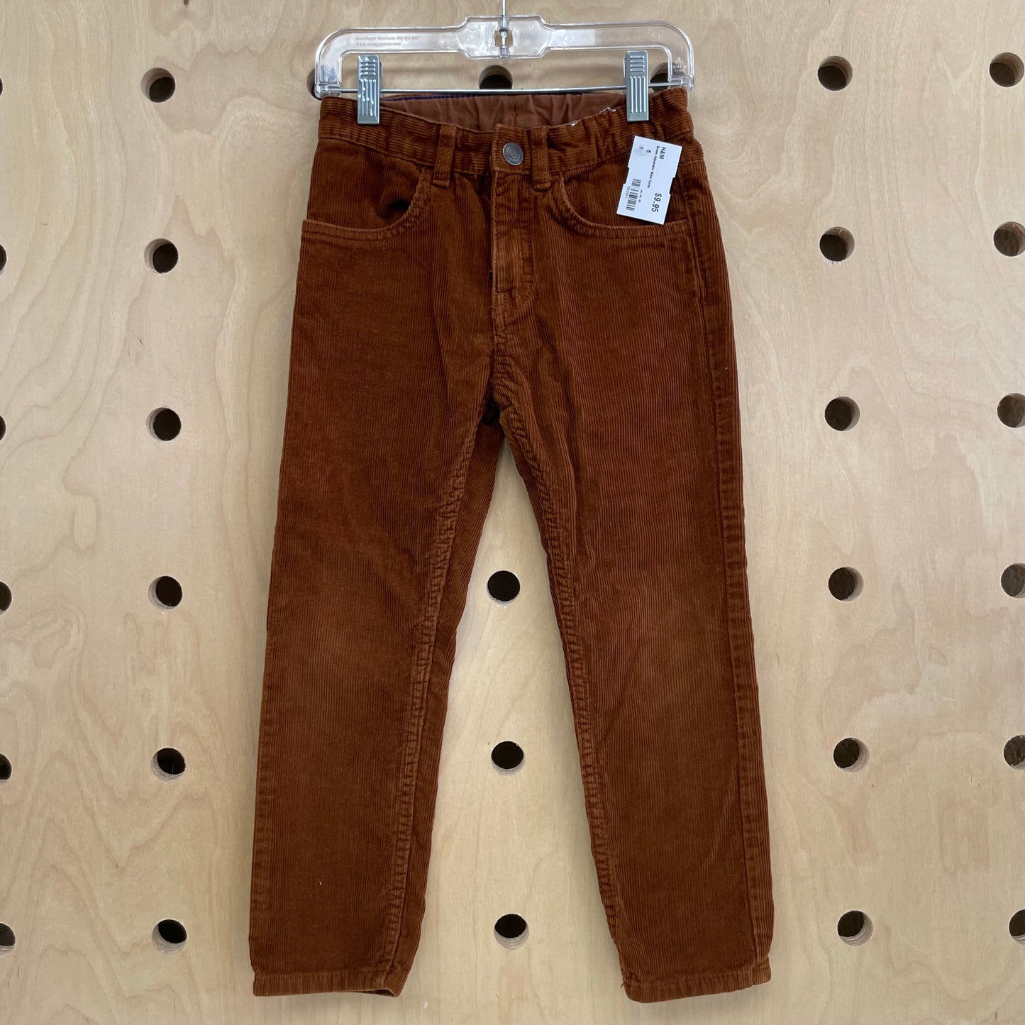 Brown Adjustable Waist Cords
