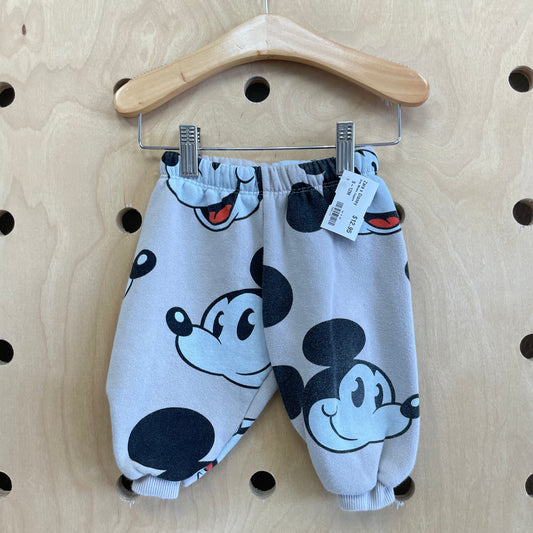 Grey Mickey Joggers