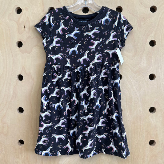 Dark Grey Unicorn Dress