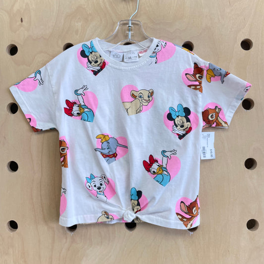 Disney Friends Knotted Top