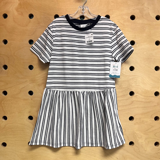 B&W Striped Dress NEW!