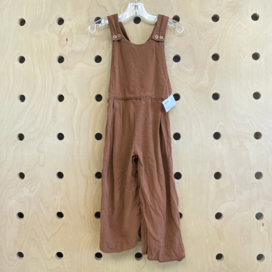 Brown Overalls