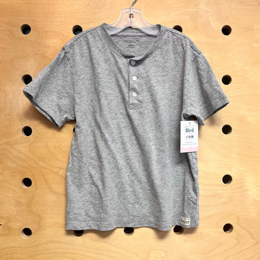 Heather Grey Henley