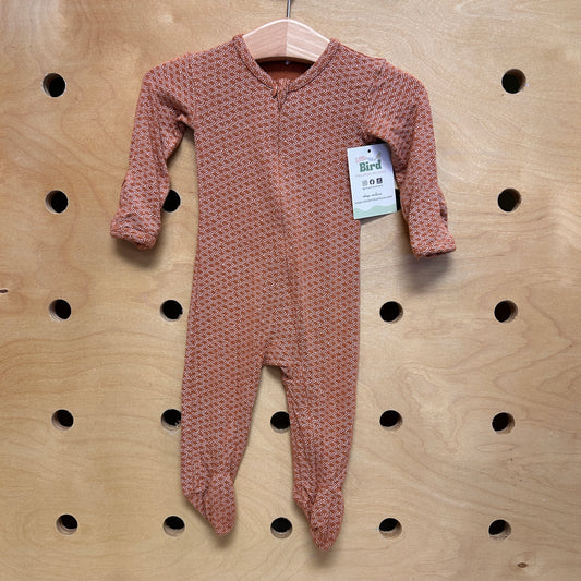 Terracotta Bamboo Zippy