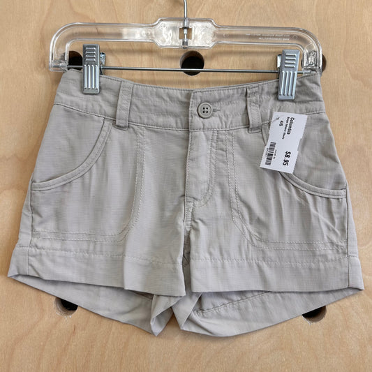 Beige Outdoor Shorts
